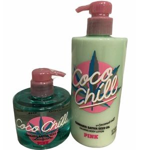 CoCo Chill Body Lotion/Body Oil